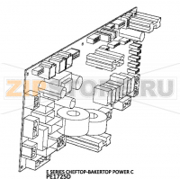 E series cheftop-bakertop power C Unox XVC 505E