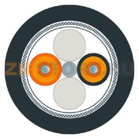 SIEMENS SIMATIC NET СТЕКЛОВОЛОКОННЫЙ КАБЕЛЬ ДЛЯ ПРОКЛАДКИ В ЗЕМЛЕ 50/125, СОБРАННЫЙ С 2X2 BFOC СОЕДИНИТЕЛЯМИ, РУКОВОДСТВО ПО УСТАНОВКЕ, ДЛИНА 300 M Siemens 6XV1873-3GT30