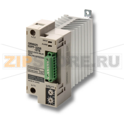 Реле твердотельное Omron G3PF-525B-STB 24VDC 