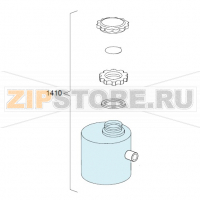 Salt container DIHR GS 40