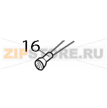 Spia arancio Elettrobar Fast 160 DP Spia arancio Elettrobar Fast 160 DPЗапчасть на деталировке под номером: 16