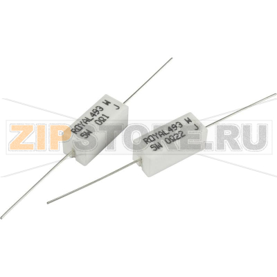 Резистор толстопленочный 0.12 Ом, 5 Вт, 1 шт Royalohm PRW05WJW12KB00 