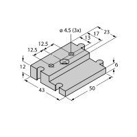 Комплект монтажный для Y-разветвителя Turck S89/VB2-BEFESTIGUNGSSET