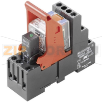 Модуль реле интерфейсный 24 В/AC, 10 А, 1 шт Weidmüller RCMKIT-I 24VDC 3CO LD