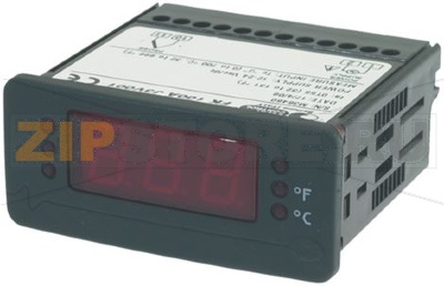 TERMOMETRO EC3-163-J024 24V 