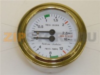 MANOMETRO CALDAIA-POMPA