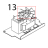 Water pump 230/60/1 Scotsman B 7040