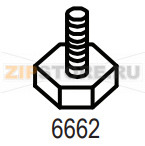 Piedino regolabile esag. d.27 Aristarco AE 35.21 Piedino regolabile esag. d.27 Aristarco AE 35.21Запчасть на деталировке под номером: 6662Название запчасти Aristarco на итальянском языке: Piedino regolabile esag. d.27.