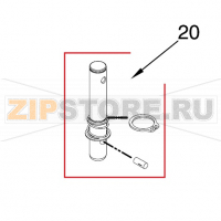 Shaft, Agitator KitchenAid 5KSM150PSE