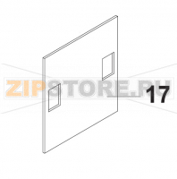 Coverplate Bear Varimixer RN20 VL-2                                                                                 