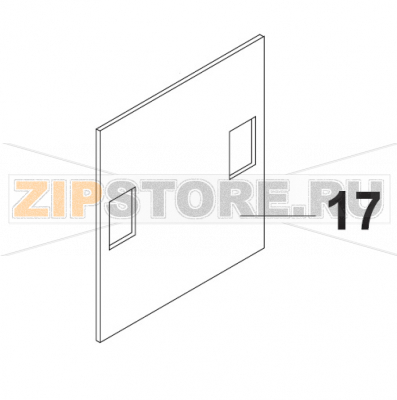 Coverplate Bear Varimixer RN20 VL-2                                                                                  Coverplate Bear Varimixer RN20 VL-2Запчасть на сборочном чертеже под номером: 17Название запчасти на датском&nbsp;языке: Coverplate Bear Varimixer RN20 VL-2