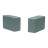 Корпус 45x30x18 мм, пластиковый, серый, 1 шт Strapubox MG 307GR - Корпус 45x30x18 мм, пластиковый, серый, 1 шт Strapubox MG 307GR