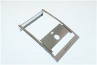 Rahmen Displaymodul chrom