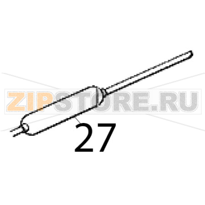 Filtro deumidificatore Scotsman BF 80 Filtro deumidificatore Scotsman BF 80Запчасть на деталировке под номером: 27