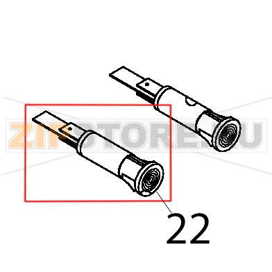 Lamp Silanos E1000 Lamp Silanos E1000Запчасть на деталировке под номером: 22