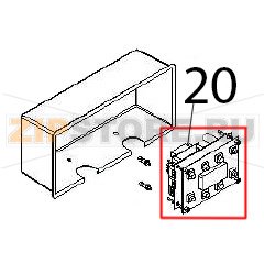 Electronic card Angelo Po DS31 Electronic card Angelo Po DS31Запчасть на деталировке под номером: 20