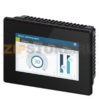 SIMATIC HMI MTP700, Unified Comfort Panel, neutral, touch operation, 7" widescreen TFT display, 16 million colors, PROFINET interface, configurable from WinCC Unified Comfort V16, contains open-source software, which is provided free of charge See enclose