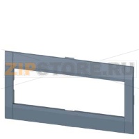 ДЕКОРАТИВНАЯ НАКЛАДКА 139,6 X 45,65 MM (W X H) ПРИНАДЛЕЖНОСТЬ ДЛЯ   4-ПОЛ. 3VA1 250, БЕЗ ДОСТУПА К TMTU УЗО, РАСПОЛОЖЕННОГО НА СТОРОНЕ НАГРУЗКИ  RCD520 250 4-ПОЛ. 3VA9214-0RL20 RCD820 160 4-ПОЛ. 3VA9124-0RL30 RCD820 250 4-ПОЛ. 3VA9224-0RL30 RCD820B 160 4-