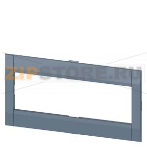 ДЕКОРАТИВНАЯ НАКЛАДКА 139,6 X 45,65 MM (W X H) ПРИНАДЛЕЖНОСТЬ ДЛЯ   4-ПОЛ. 3VA1 250, БЕЗ ДОСТУПА К TMTU УЗО, РАСПОЛОЖЕННОГО НА СТОРОНЕ НАГРУЗКИ  RCD520 250 4-ПОЛ. 3VA9214-0RL20 RCD820 160 4-ПОЛ. 3VA9124-0RL30 RCD820 250 4-ПОЛ. 3VA9224-0RL30 RCD820B 160 4- 