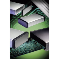 Корпус алюминиевый 120x71.7x19 мм, 1 шт Hammond 1455B1202