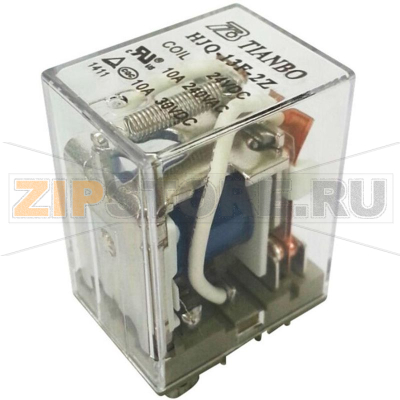 Реле электромагнитное 24 В/DC, 15 А, 1 шт Tianbo HJQ-13F-2Z-24VDC 