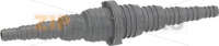 COUPLING FOR TUBES ø 25-19-12-10-8 mm