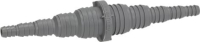 COUPLING FOR TUBES ø 25-19-12-10-8 mm