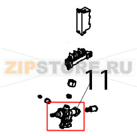 Rubinetto valv. c/pil. Angelo Po 2N1FAGF Rubinetto valv. c/pil. Angelo Po 2N1FAGFЗапчасть на деталировке под номером: 11