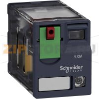 Реле, 230 В/AC, 12 А Schneider Electric RXM2AB2P7