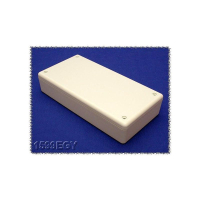 Корпус 170x85x34 мм, материал: пластик, серый, 1 шт Hammond 1599EGY