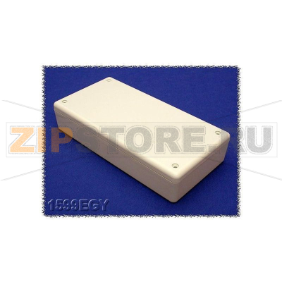 Корпус 170x85x34 мм, материал: пластик, серый, 1 шт Hammond 1599EGY 