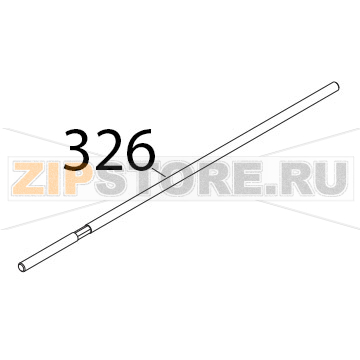 Astina sblocca piatto volano Sirman Anniversario 300 Astina sblocca piatto volano Sirman Anniversario 300Запчасть на деталировке под номером: 326