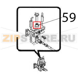 Ring nut Angelo Po FC241G Ring nut Angelo Po FC241GЗапчасть на деталировке под номером: 59