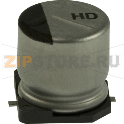 Конденсатор SMD 1 мкФ, 50 В, (Ø) 4 мм, 1 шт Panasonic EEE-HD1H1R0R 