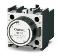 Модуль задержки времени на отключение 0.1...30 с, 1NO+1NC Kripal UT-1F