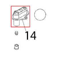Supporto spia pilota Angelo Po 291FAGF