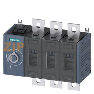 ВЫКЛЮЧАТЕЛЬ-РАЗЪЕДИНИТЕЛЬ 690V 400A 3P Siemens 3KD4234-0PE10-0 