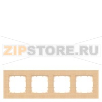 DELTA MIRO БУК РАМКА 4-МЕСТНАЯ Siemens 5TG1104-4