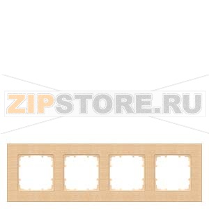 DELTA MIRO БУК РАМКА 4-МЕСТНАЯ Siemens 5TG1104-4 