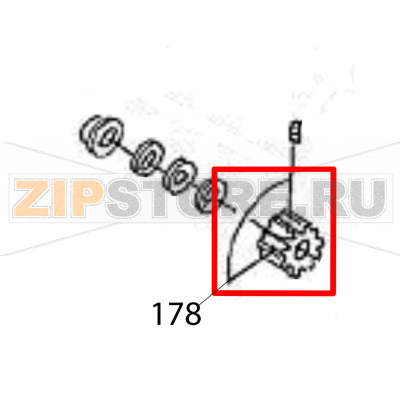 Lift pulley Sato HR224 TT Lift pulley Sato HR224 TTЗапчасть на деталировке под номером: 178Название запчасти на английском языке: Lift pulley Sato HR224 TT.
