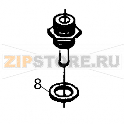 Joint washer Ø32xØ21x3 Fagor FI-120 Joint washer Ø32xØ21x3 Fagor FI-120Запчасть на деталировке под номером: 8Название запчасти Fagor на английском языке: Joint washer Ø32xØ21x3 FI-120.