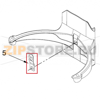 Latch, Bowl Spring KitchenAid 5KSM7580X Latch, Bowl Spring KitchenAid 5KSM7580X

Запчасть на сборочном чертеже под номером: 5

Название запчасти KitchenAid на английском языке: Latch, Bowl Spring KitchenAid 5KSM7580X