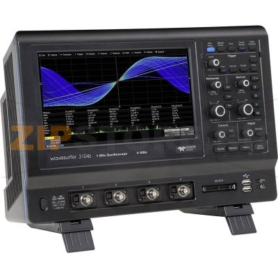 Осциллограф цифровой 1 ГГц, 2 Гвыб/с, 10 МБ/кан, 8 бит Teledyne Lecroy WaveSurfer 3104Z 