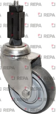 ROULETTE PIVOTANTE A OEIL 