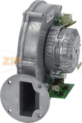 МОТОР ВЕНТИЛЯТОРА RG130/0800-3612 RATIONAL 3101.1017 