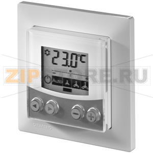 QAX84.1/PPS2 - Комнатный модуль для поверхностного монтажа, в комплекте с интерфейсом PPS2 и белым обрамлением Siemens Siemens QAX84.1/PPS2 