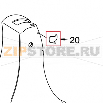 Head Lock (International) Black KitchenAid K45SS Head Lock (International) Black KitchenAid K45SS

Запчасть на сборочном чертеже под номером: 20

Название запчасти KitchenAid на английском языке: Head Lock (International) Black KitchenAid K45SS