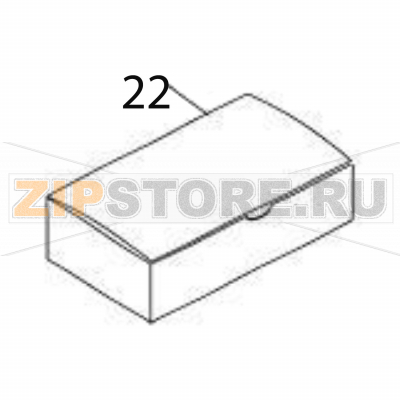 P.Case (option) Sato CG208TT P.Case (option) Sato CG208TTЗапчасть на деталировке под номером: 22Название запчасти на английском языке: P.Case (option) Sato CG208TT.