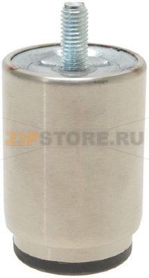 РЕГУЛИРУЕМАЯ НОЖКА ИЗ НЕРЖАВЕЮЩЕЙ СТАЛИ Ø 1 3/4  ДЮЙМА ВЫСОТОЙ 70 ММ 