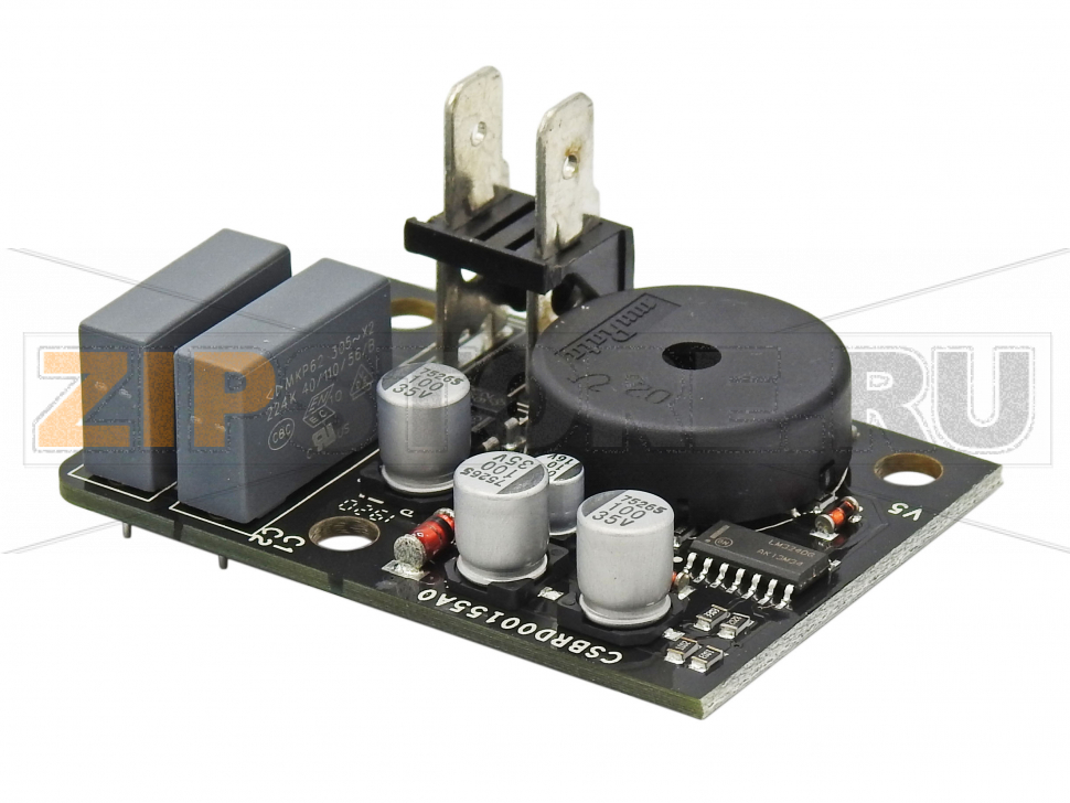 Таймер электронный 15 секунд 120V Unox XF023 Оригинальное название запчасти: TM1001C - ELECTRONIC BUZZER 15 SEC 120V Unox XF023 На деталировке запчасть Unox XF023 под номером: 36
